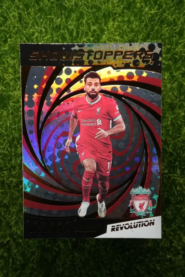2020-21 Panini Revolution Mohamed Salah Showstoppers