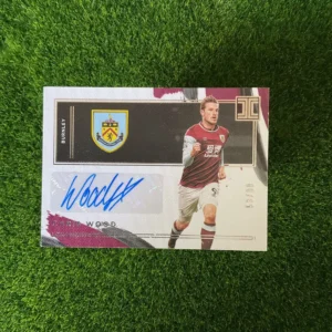 2020-21 Panini Impeccable Chris Wood Auto 13/99