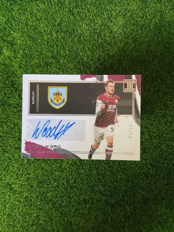 2020-21 Panini Impeccable Chris Wood Auto 13/99