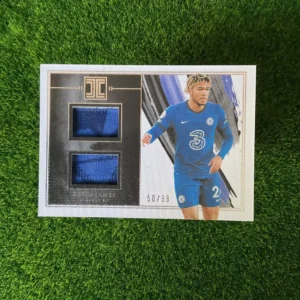 2020-21 Panini Impeccable Reece James Dual Patch 50/99