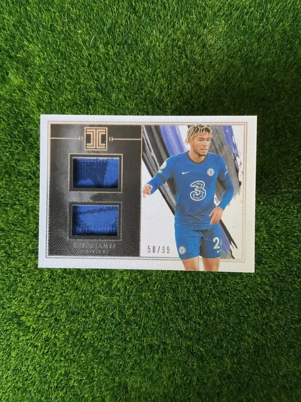 2020-21 Panini Impeccable Reece James Dual Patch 50/99