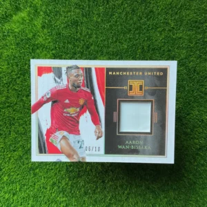 2020-21 Panini Impeccable Aaron Wan-Bissaka Patch 6/10