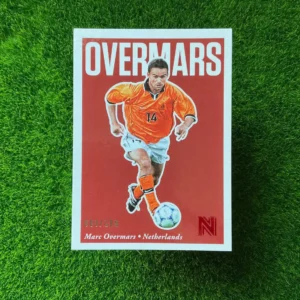 2017 Panini Nobility Marc Overmars 103/199