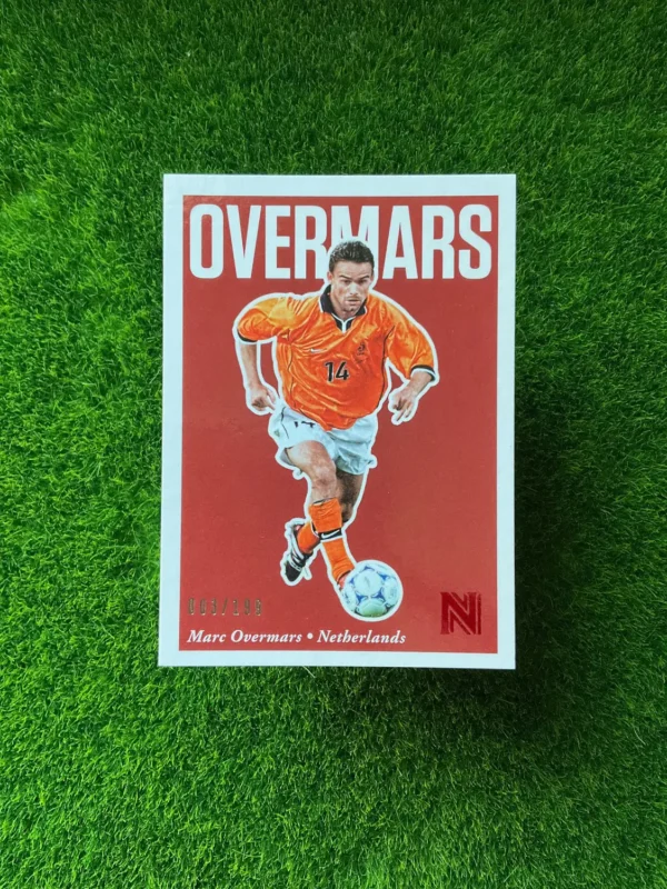 2017 Panini Nobility Marc Overmars 103/199