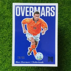 2017 Panini Nobility Marc Overmars 79/99
