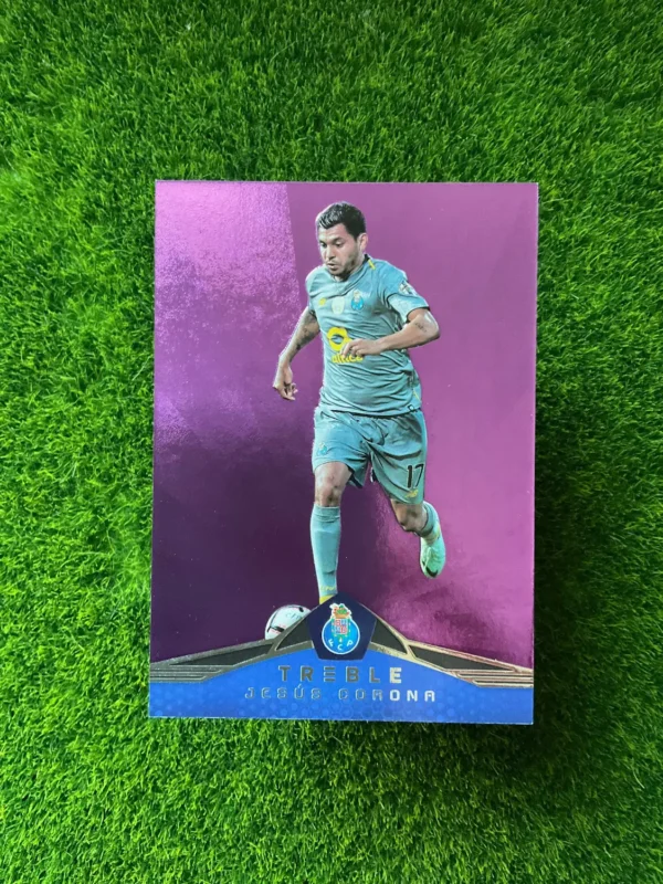 2018-19 Panini Treble Jesús Corona 18/49