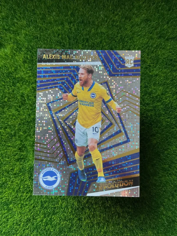 2020-21 Panini Revolution Alexis Mac Allister RC Disco