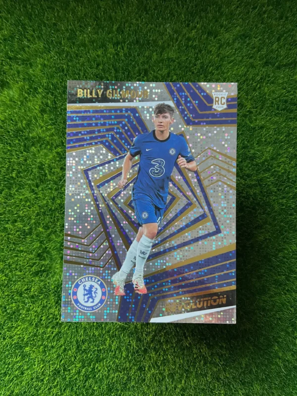 2020-21 Panini Revolution Billy Gilmour RC Disco