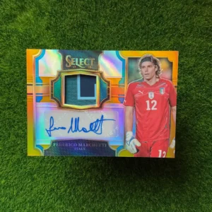 2017-18 Panini Select Federico Marchetti Patch Auto 1/10