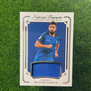 2018 Panini National Treasures Olivier Giroud Century Materials Patch