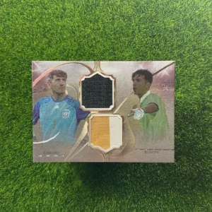 2016 Futera Unique Iker Casillas / Gianluigi Buffon Versus Dual Patch 38/49