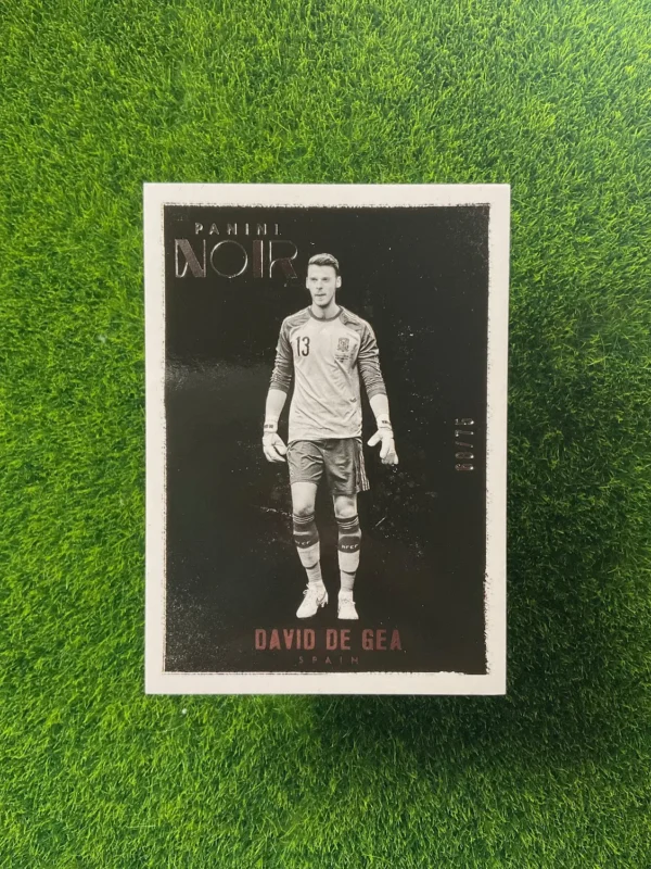 2016-17 Panini Noir David De Gea 20/75