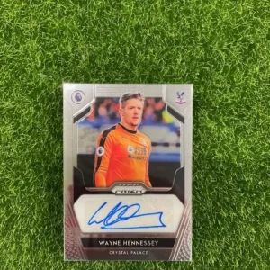 2019-20 Panini Prizm Wayne Hennessey Auto