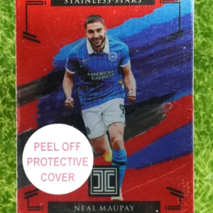 2020-21 Panini Impeccable Neal Maupay Stainless Stars 10/12