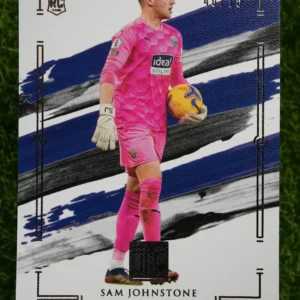 2020-21 Panini Impeccable Sam Johnstone RC 46/75