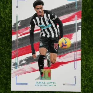 2020-21 Panini Impeccable Jamal Lewis 5/6