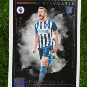 2019-20 Panini Impeccable Adam Webster 11/55