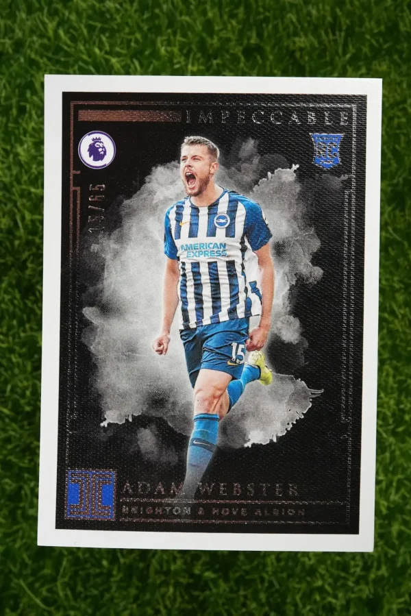 2019-20 Panini Impeccable Adam Webster 11/55