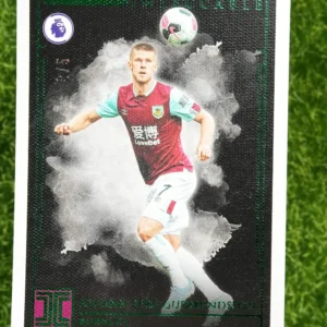 2019-20 Panini Impeccable Johann Berg Gudmundsson 5/5