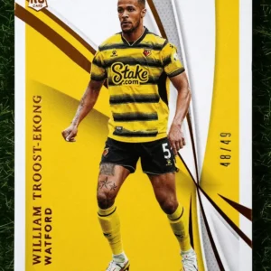 2021 Panini Immaculate William Troost-Ekong RC 48/49