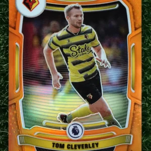 2021-22 Panini Prizm Tom Cleverley Prizm 21/25