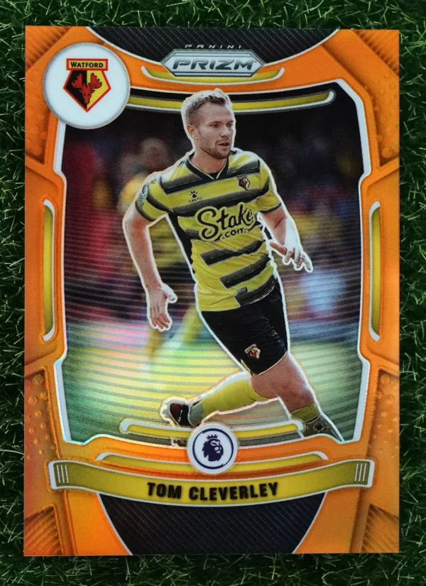 2021-22 Panini Prizm Tom Cleverley Prizm 21/25