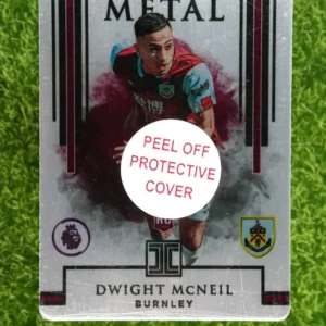 2019-20 Panini Impeccable Dwight McNeil Rookie Metal RC 47/50