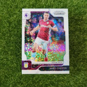 2019-20 Panini Prizm James Chester Prizm 15/15