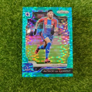2019-20 Panini Prizm Patrick van Aanholt Prizm 9/35