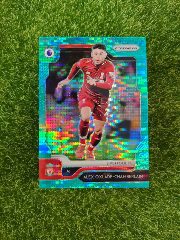 2019-20 Panini Prizm Alex Oxlade-Chamberlain Prizm 27/35