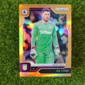 2019-20 Panini Prizm Jed Steer RC Prizm 11/25