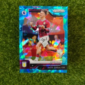 2019-20 Panini Prizm Jack Grealish Prizm 35/99
