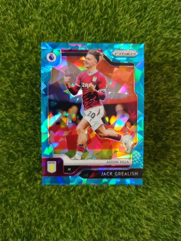 2019-20 Panini Prizm Jack Grealish Prizm 35/99