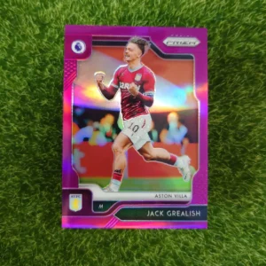 2019-20 Panini Prizm Jack Grealish Prizm 27/75