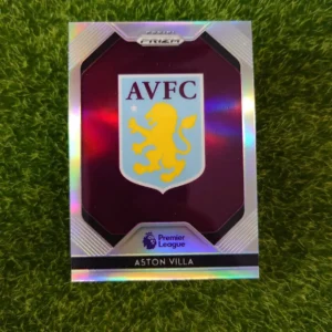 2019-20 Panini Prizm Aston Villa Team Logo Prizm