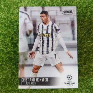 2020-21 Topps Stadium Club Chrome Cristiano Ronaldo