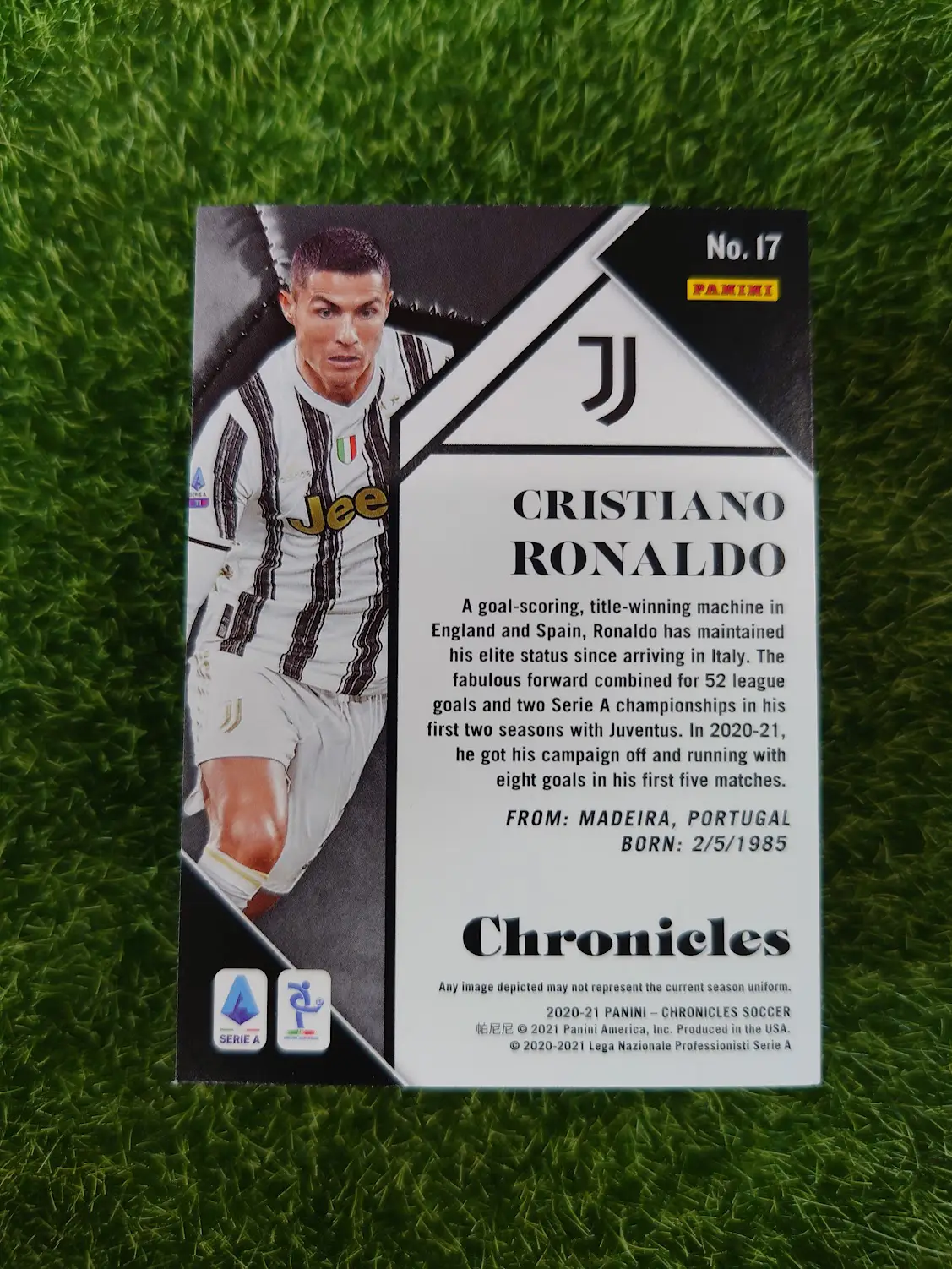 2020-21 Panini Chronicles Cristiano Ronaldo - Image 2