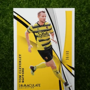2021 Panini Immaculate Tom Cleverley 36/80