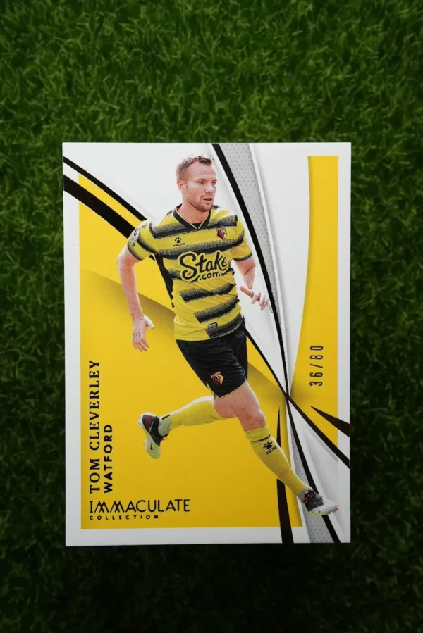 2021 Panini Immaculate Tom Cleverley 36/80