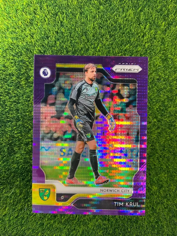 2019-20 Panini Prizm Tim Krul Prizm 48/75