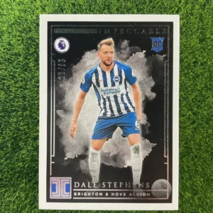 2019-20 Panini Impeccable Dale Stephens 22/55