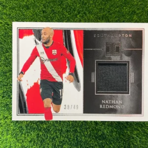 2020-21 Panini Impeccable Nathan Redmond Patch 38/49