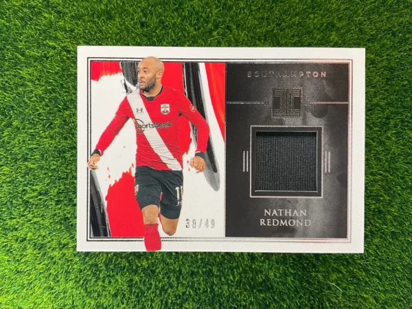 2020-21 Panini Impeccable Nathan Redmond Patch 38/49