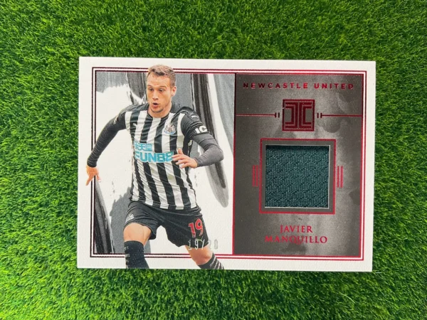 2020-21 Panini Impeccable Javier Manquillo Patch 19/70
