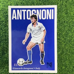 2017 Panini Nobility Giancarlo Antognoni 3/99
