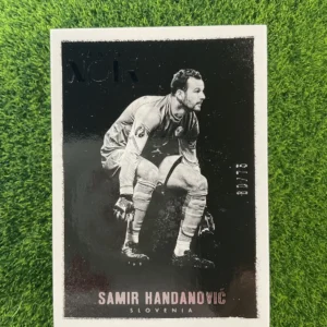 2016-17 Panini Noir Samir Handanović 30/75