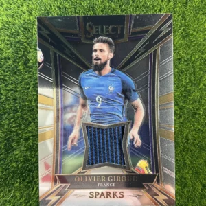 2017-18 Panini Select Olivier Giroud Sparks Patch