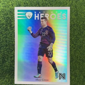 2017 Panini Nobility Shay Given National Heroes