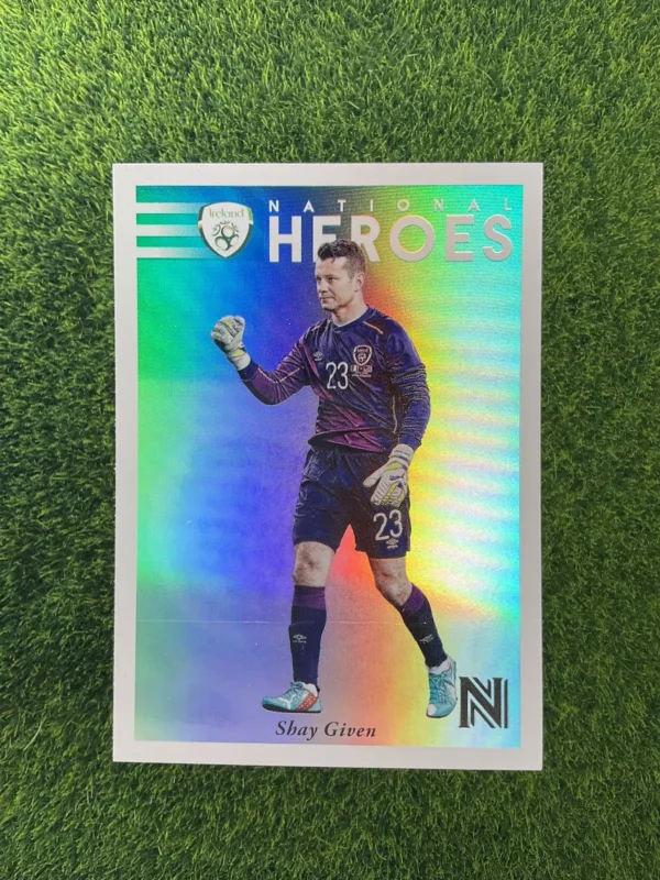 2017 Panini Nobility Shay Given National Heroes