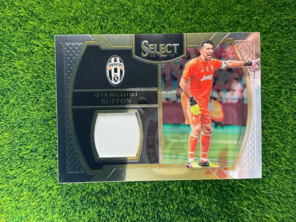 2016-17 Panini Select Gianluigi Buffon Patch